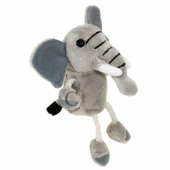 PC020202 Elephant olifant - vingerpop