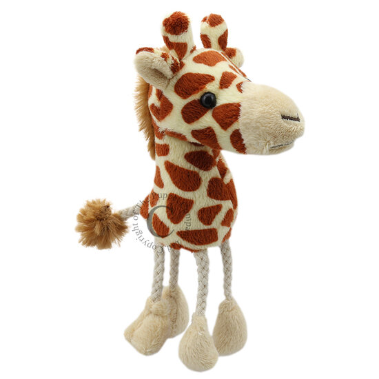 PC020201 Giraffe - vingerpop