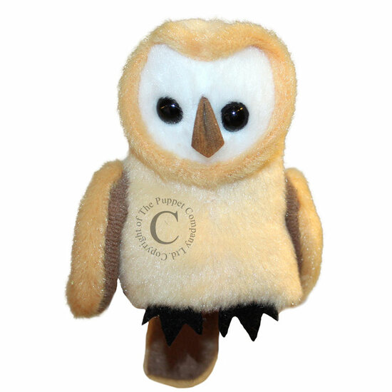 PC002141 Owl uil - vingerpop