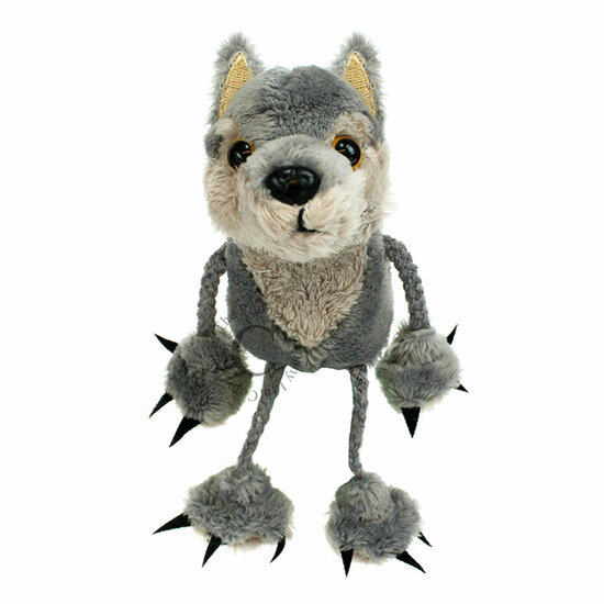 PC002119 Wolf - vingerpop