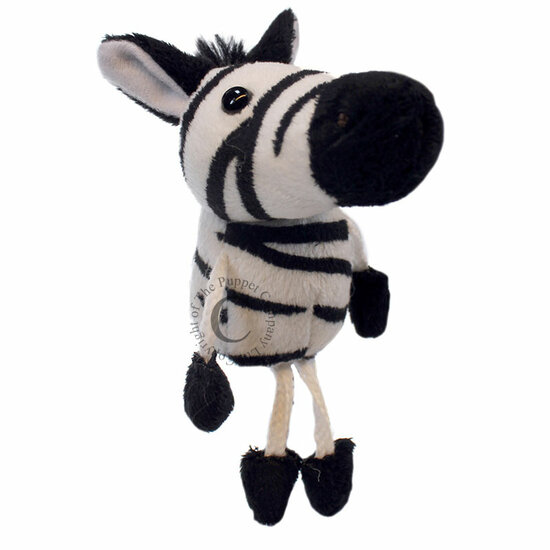 PC020206 Zebra - vingerpop