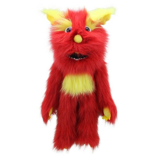 PC007713 rood monster - handpop