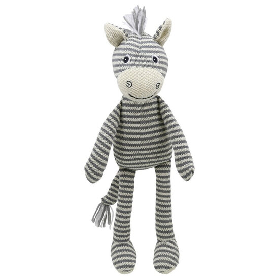 WB004335 Zebra - Wilberry Knitted