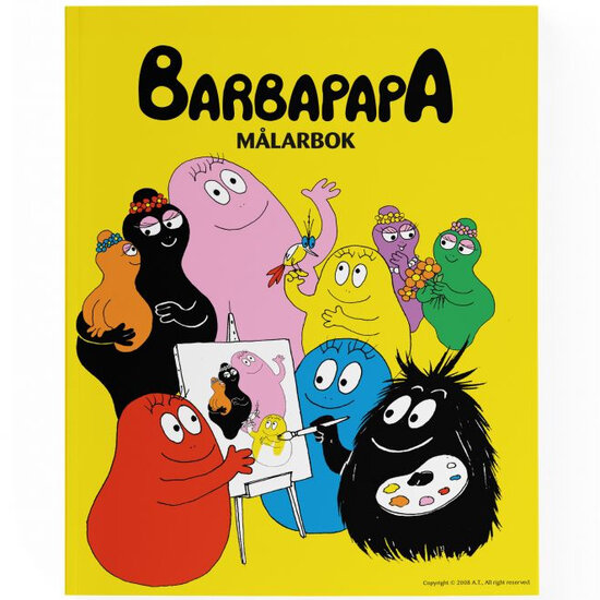 s75328 kleurboek Barbapapa