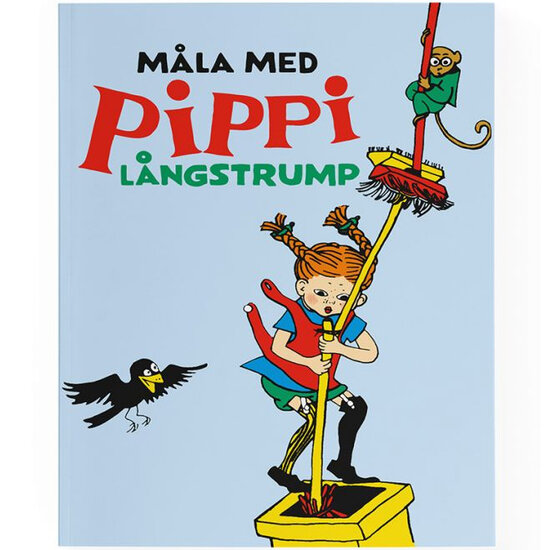 s36793 kleurboek Pippi Langkous