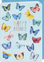 DO105 - wenskaart Mila "Papillons" - happy birthday