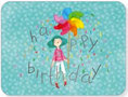 CA094 Audrey Bussi kaart "Happy Birthday"