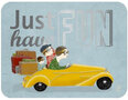 CA162 Les Mamouchkas kaart "Just have Fun"