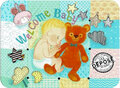 CA277 Audrey Bussi kaart "Welcome Baby"