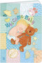 KOR29 Schrift van A. Bussi & Rochelain - welcome baby (10,5 x 15 cm)