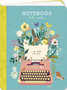 KI235 Schrift van Audrey Bussi -  notebook let's write (17 x 22 cm)