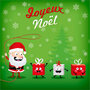 xBR003 Rémy Tornoir kerstkaart - joyeux noël