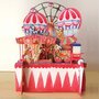 AJD-KID009 Kids pop-up kaart - kermis