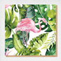 WP045 fine art kaart - flamingo