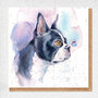 WP025 fine art kaart - hond