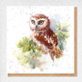 WP005 fine art kaart - uil