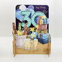 MN038 Miniature pop-up kaart - 30 happy birthday