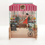 MN054 Miniature pop-up kaart - taart