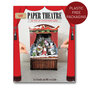 XPT003 kerstkaart en papieren theater - kerstman