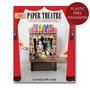 XPT004 kerstkaart en papieren theater - toys