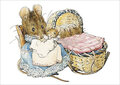 16501 ansichtkaart beatrix potter - muizen