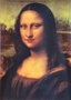 KL171 Wisselbeeldkaart - Mona Lisa (knipoogt)