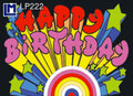 lp222 wisselbeeldkaart - happy birthday to you