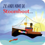 V598 ansichtkaart met envelop - zie ginds komt de stoomboot... - sinterklaas