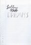 MH071 Grote kaart Mano - follow your dreams