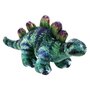 PC002239 Stegosaurus (groen) dinosaurus - vingerpop