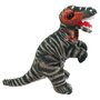 PC002240 T-rex (bruin) dinosaurus - vingerpop