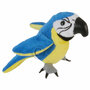 PC020304 Blue and Gold Macaw papegaai (blauw en goud) - vingerpop