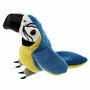 PC020304 Blue and Gold Macaw papegaai (blauw en goud) - vingerpop