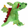 PC002136 Dragon draak (groen) - vingerpop