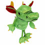 PC002136 Dragon draak (groen) - vingerpop