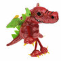 PC002032 Dragon draak (rood) - vingerpop