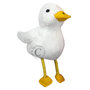 PC020214 Duck eend (wit) - vingerpop