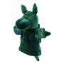 PC004633 Dragon (green) Draak (groen) - handpop eco