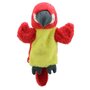 PC004632 Parrot Papegaai - handpop eco