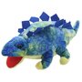 PC002904 Baby Stegosaurus (blue blauw) - handpop baby dino