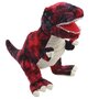 PC002906 Baby T-Rex (Red rood) - handpop baby dino