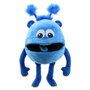 PC004401 Baby Monster (Blue Blauw) - handpop