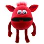 PC004408 Baby Monster (Red rood) - handpop