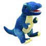 PC002905 Baby T-Rex (Blue blauw) - handpop baby dino