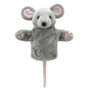 PC008036 CarPets Mouse (grey) Muis (grijs) - handschoen handpop