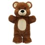 PC006201 Eco Walking Puppet Bear Beer - handpop