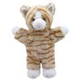 PC006203 Eco Walking Puppet Cat (ginger) Kat (roodharig) - handpop