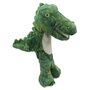 PC006204 Eco Walking Puppet Crocodile Krokodil - handpop