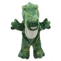 PC006204 Eco Walking Puppet Crocodile Krokodil - handpop