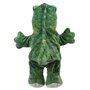 PC006204 Eco Walking Puppet Crocodile Krokodil - handpop